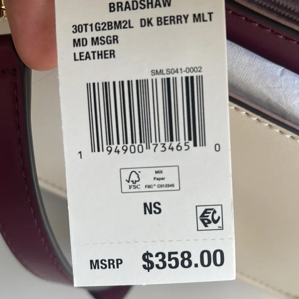 New with tags michael kors sloan Bradshaw Medium Messenger